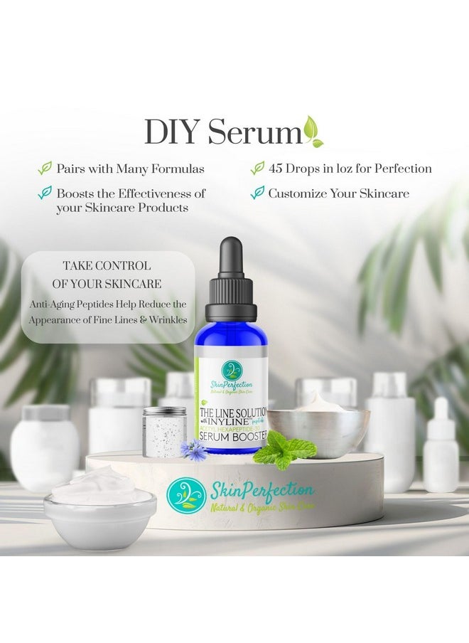 Juveleven Peptide Solution Ageless Anti-Aging DIY Booster Delay Senescence Look Younger Add to Any Face Cream Serum Acetyl Hexapeptide-51 Skin Perfection