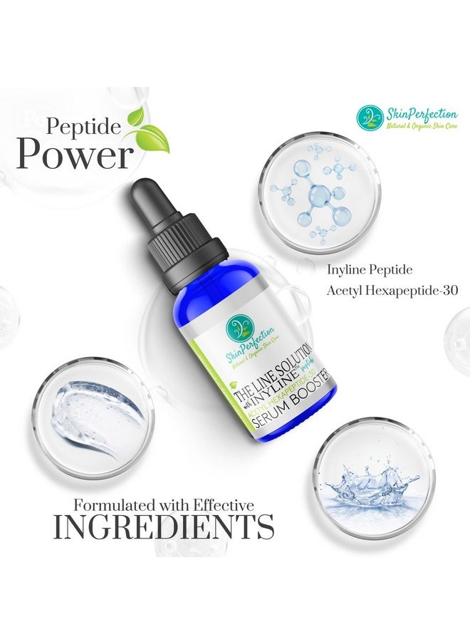 Juveleven Peptide Solution Ageless Anti-Aging DIY Booster Delay Senescence Look Younger Add to Any Face Cream Serum Acetyl Hexapeptide-51 Skin Perfection