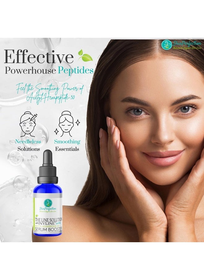 Juveleven Peptide Solution Ageless Anti-Aging DIY Booster Delay Senescence Look Younger Add to Any Face Cream Serum Acetyl Hexapeptide-51 Skin Perfection