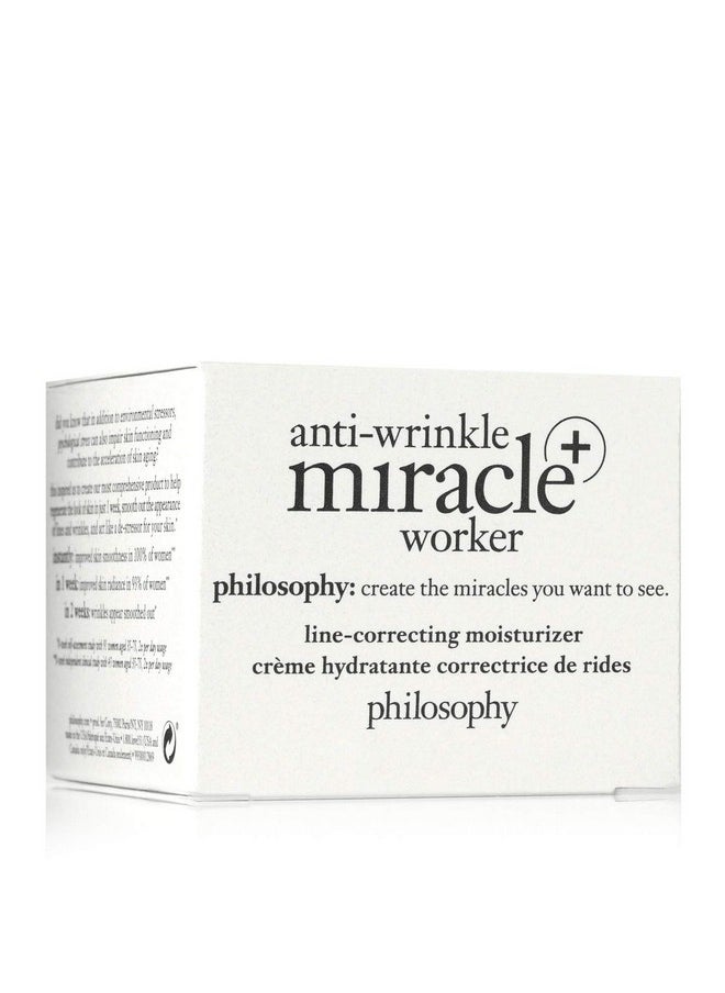 philosophy anti-wrinkle miracle worker - moisturizer, 0.5 oz