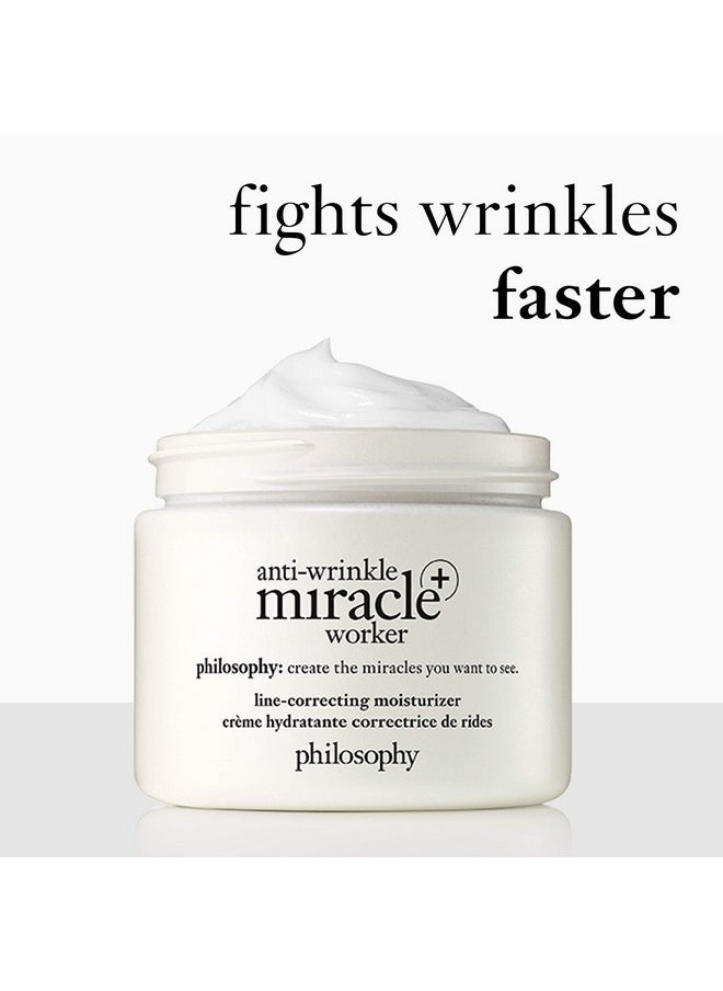 philosophy anti-wrinkle miracle worker - moisturizer, 0.5 oz