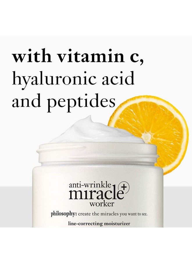 philosophy anti-wrinkle miracle worker - moisturizer, 0.5 oz