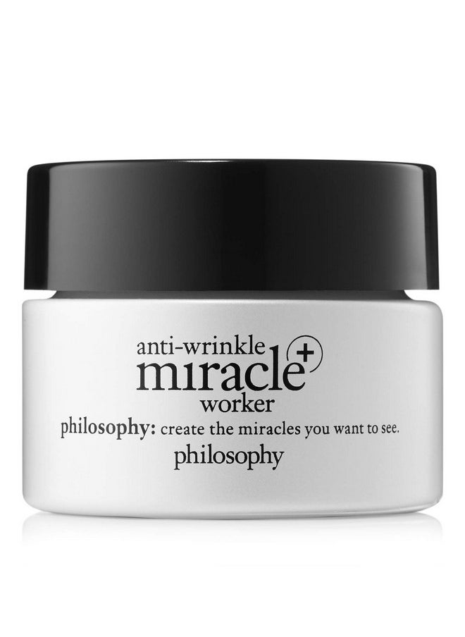 philosophy anti-wrinkle miracle worker - moisturizer, 0.5 oz