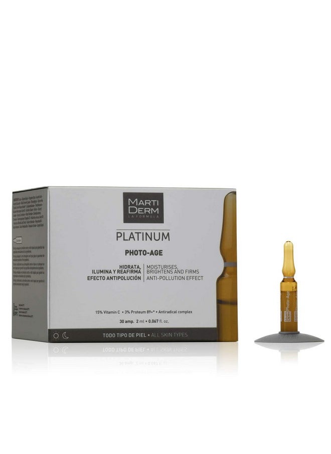 Martiderm Photo Age 2 Ml 30 Ampoules Ampollas