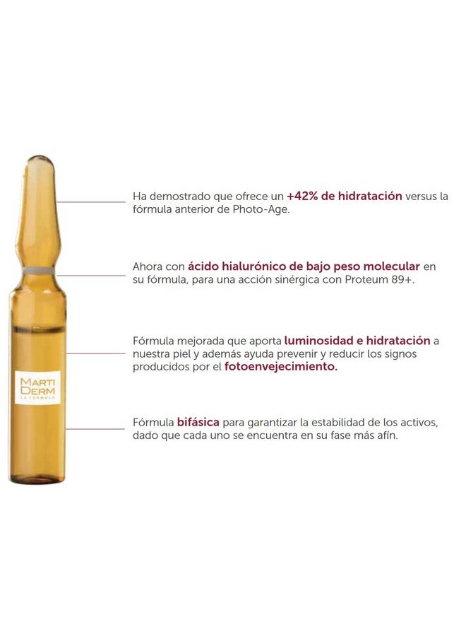 Martiderm Photo Age 2 Ml 30 Ampoules Ampollas