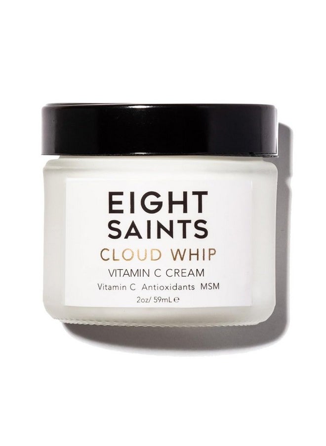 Eight Saints Skincare Cloud Whip Vitamin C Face Moisturizer Day Cream, Natural and Organic Face Cream For Women, Anti Aging Cream For Face To Reduce Fine Lines and Wrinkles, 2 Ounces