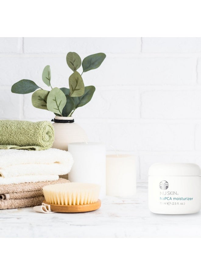 NuSkin NaPCA Moisturizer | Hydrating & Soothing Moisturizer with Vitamin E & Aloe Vera | Non-Greasy Formula for All Skin Types | Locks in Moisture for All-Day Hydration | 4.2 oz | 1 Pack