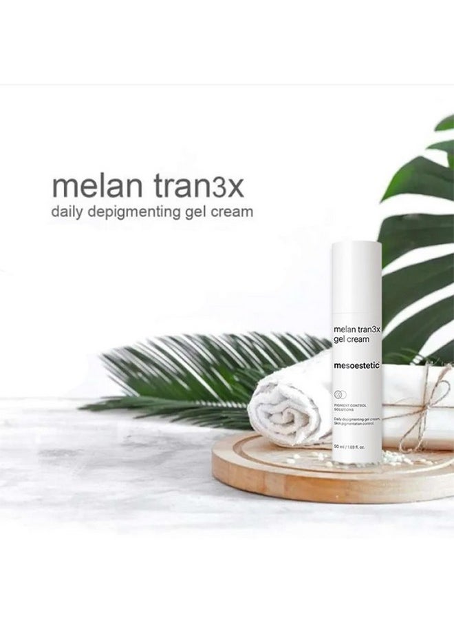 Mesoestetic melan tran3x daily depigmenting gel cream 50ml