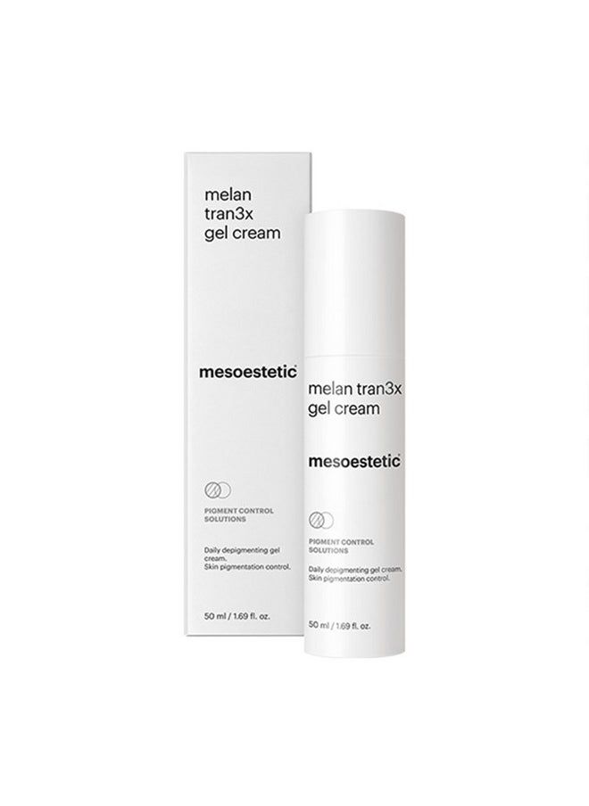 Mesoestetic melan tran3x daily depigmenting gel cream 50ml