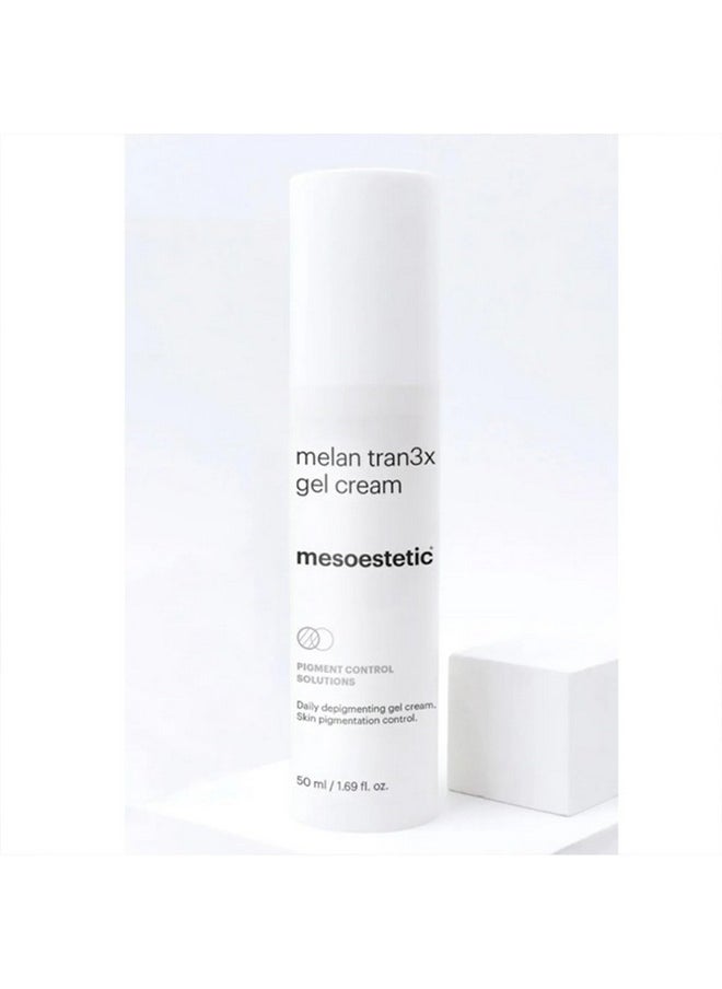Mesoestetic melan tran3x daily depigmenting gel cream 50ml