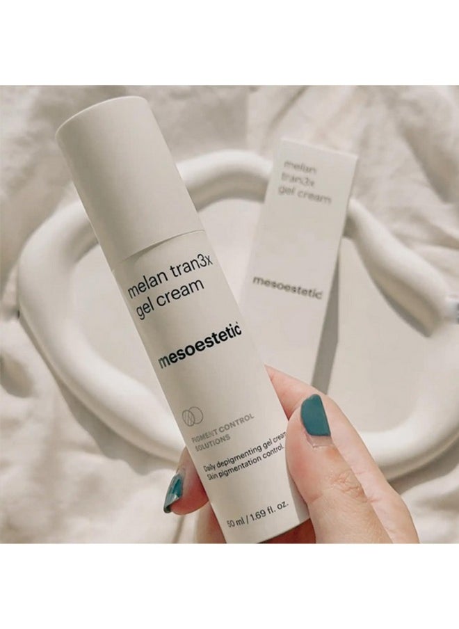 Mesoestetic melan tran3x daily depigmenting gel cream 50ml