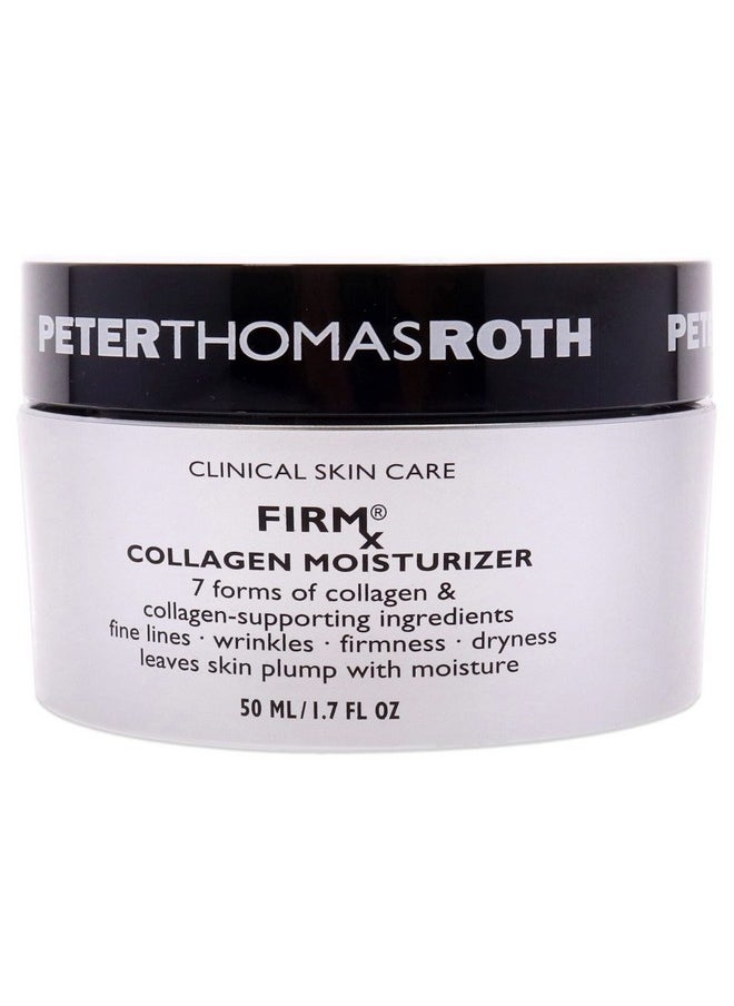 Peter Thomas Roth | Firmx Collagen Moisturizer | Face Cream With Collagen, Collagen Skin Cream, Firming Face Cream, 1.7 Oz