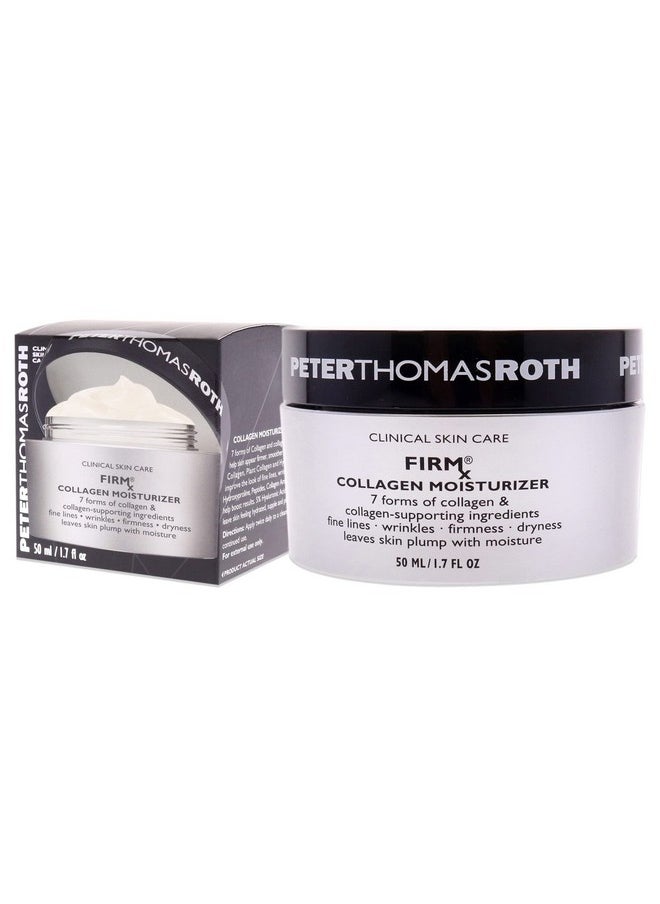 Peter Thomas Roth | Firmx Collagen Moisturizer | Face Cream With Collagen, Collagen Skin Cream, Firming Face Cream, 1.7 Oz