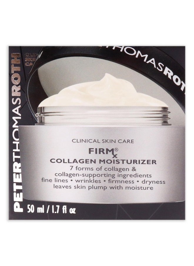 Peter Thomas Roth | Firmx Collagen Moisturizer | Face Cream With Collagen, Collagen Skin Cream, Firming Face Cream, 1.7 Oz