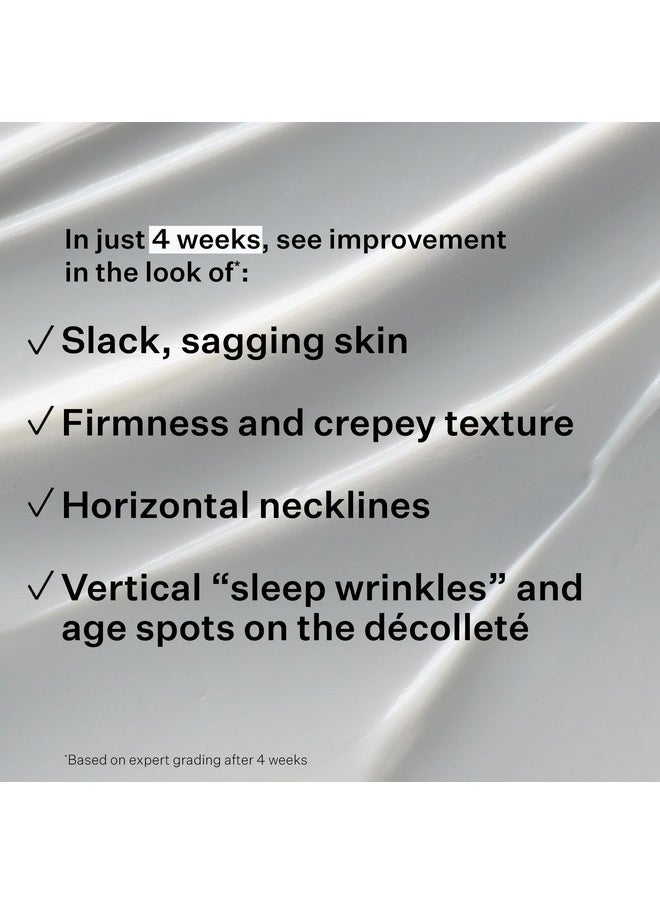 StriVectin Tighten & Lift Advanced Neck Cream PLUS with Alpha-3 Peptides for Neck & Décolleté, Smoothing Look of Wrinkles & Fine Lines, Improves Crepey Skin & Vertical Lines, for Soft Smooth Skin