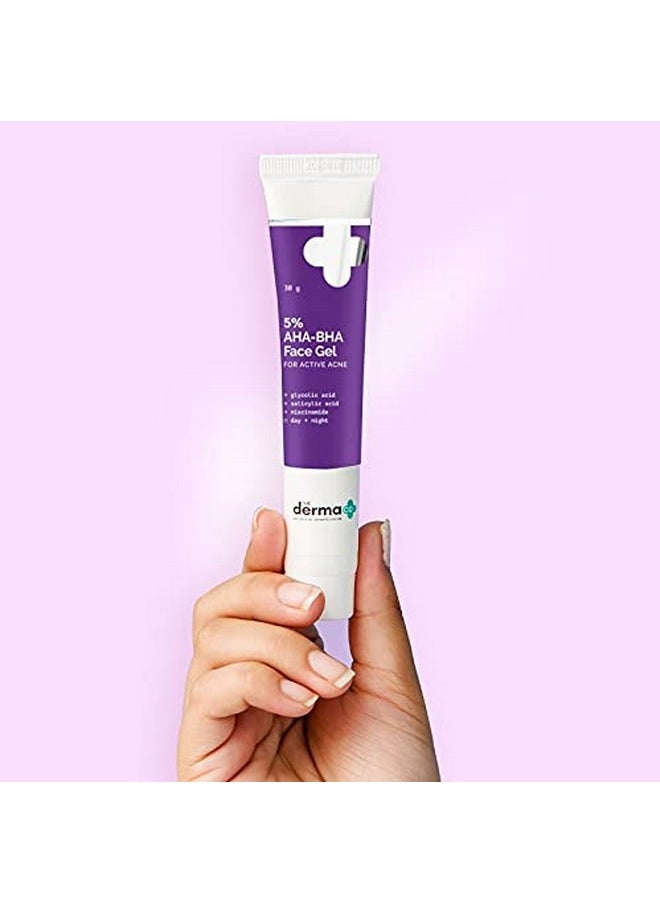 The Derma Co -BHA Gel for Active Acne