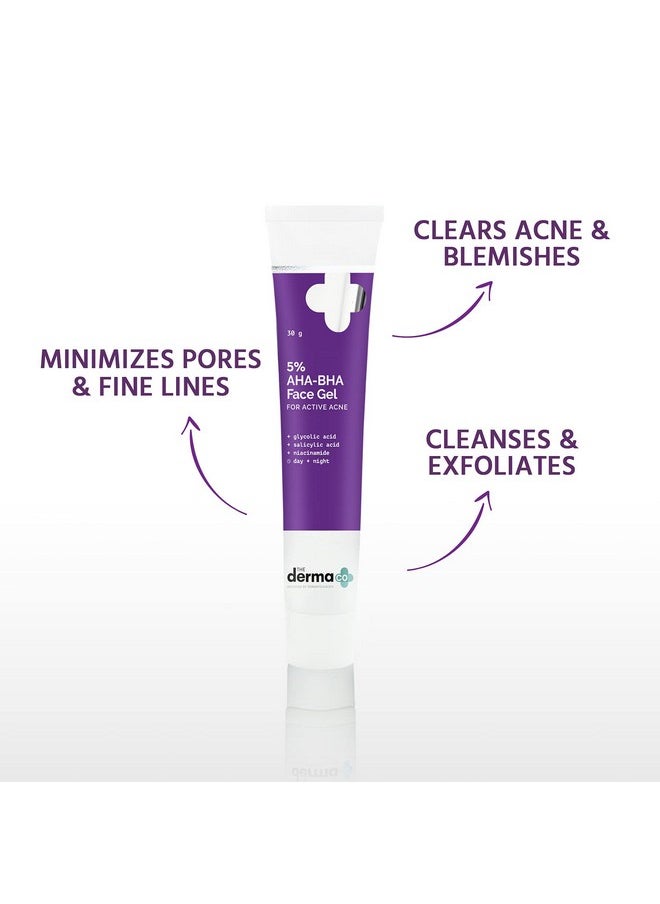 The Derma Co -BHA Gel for Active Acne