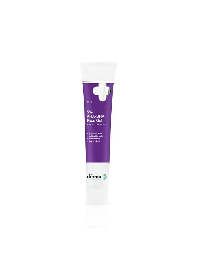 The Derma Co -BHA Gel for Active Acne