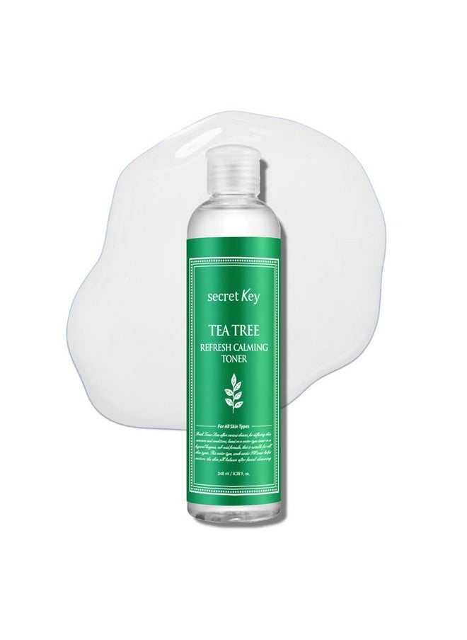 Secret Key Refresh Calming Toner, Tea Tree, 8.38 fl oz (248 ml)