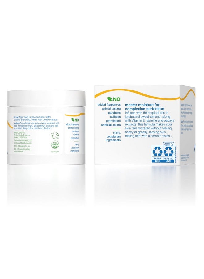 Alba Botanica Ultra Hydrating Moisturizing Cream, with Vitamin E, Fragrance Free, 3 Oz (Packaging May Vary)