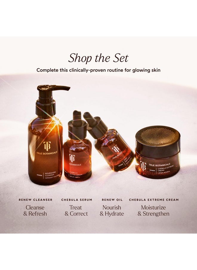 True Botanicals - Chebula Extreme Cream | Non-Toxic, Cruelty-Free | Anti-Aging Moisturizer | Hyaluronic Acid | Targets Fine Lines & Wrinkles for Dry and Sensitive Skin | MADE Safe (1.7 fl oz | 50 ml)