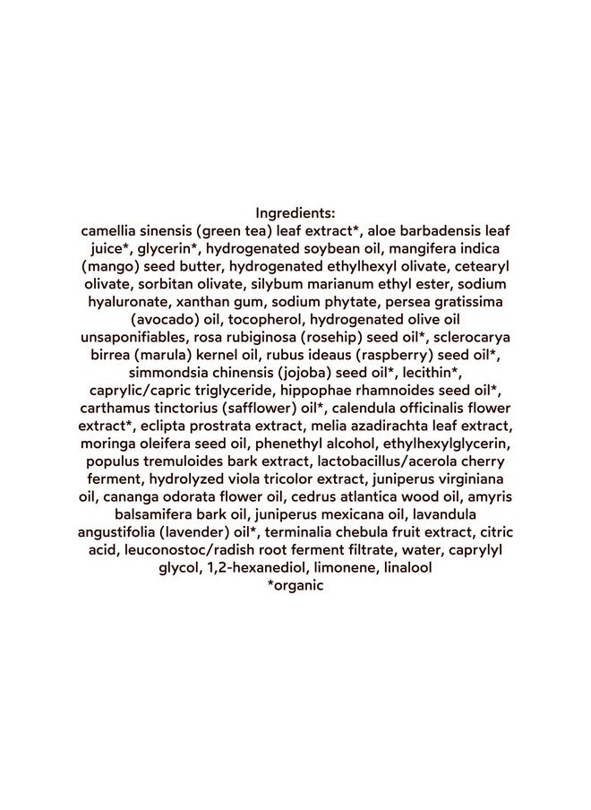 True Botanicals - Chebula Extreme Cream | Non-Toxic, Cruelty-Free | Anti-Aging Moisturizer | Hyaluronic Acid | Targets Fine Lines & Wrinkles for Dry and Sensitive Skin | MADE Safe (1.7 fl oz | 50 ml)