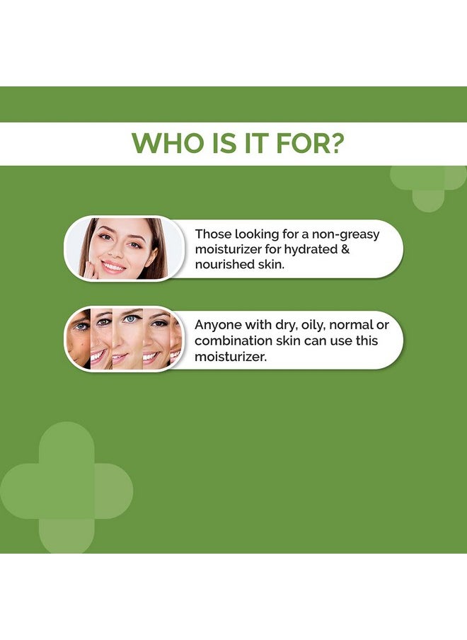 The Derma Co 3% Vitamin E Face Moisturizer for Dry & Flaky Skin | Deeply Hydrates & Nourishes Damaged Skin | Makes Skin Soft & Supple | Non-Greasy & Lightweight | 3.53 Oz/100g