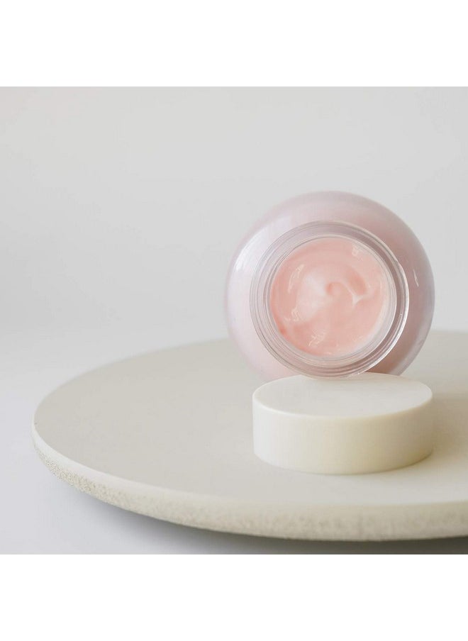 AROMATICA Reviving Rose Infusion Cream 1.7 oz / 50ml, Vegan, Anti-aging, Hydrating, Brightening cream for dry skin | with Damask Rose Water and Rose Oil | Korean Skincare