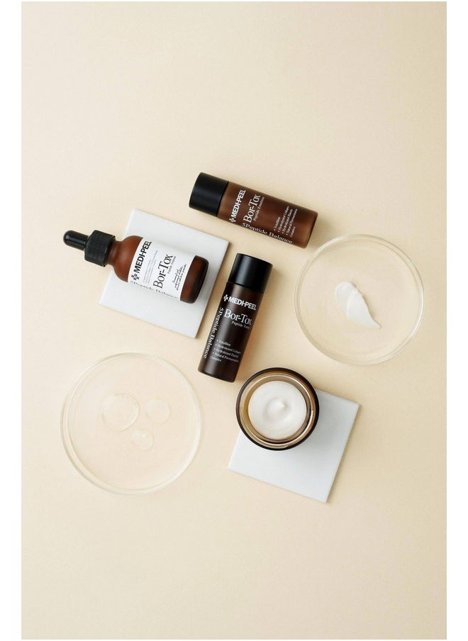 [Medi-Peel] Bor Tox Multi Care Kit, 1 Bor-tox Peptide Ampoule 30ml+1 Bor Tox Peptide Toner 30ml+1 Bor Tox Peptide Emulsion 30ml+1 Bor Tox Peptide Cream 50g