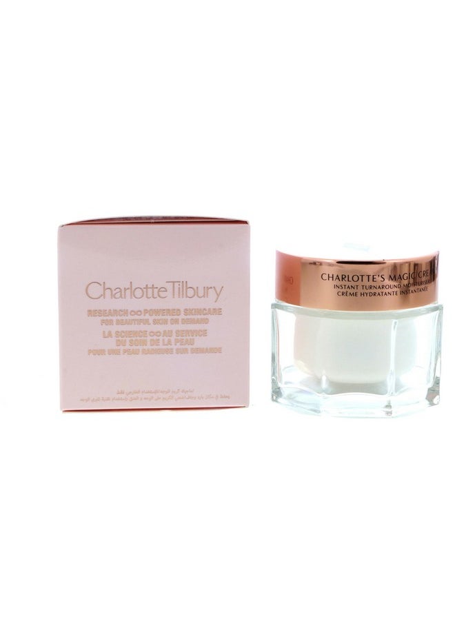 Charlotte Tilbury Charlotte's Magic Cream Treat and Transform Moisturiser 1.7 Ounce 50 Milliliter