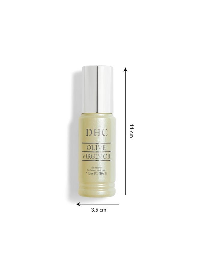DHC Olive Virgin Oil Facial Moisturizer, Hydrating, Nourishing, Lightweight, Fragrance and Colorant Free, All Skin Types, 1 fl. oz.