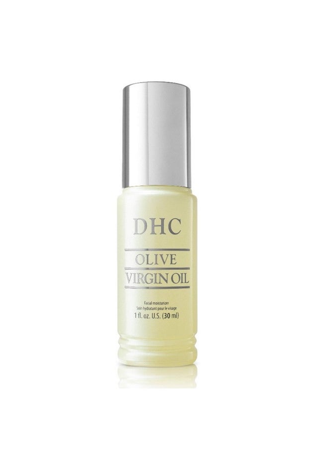 DHC Olive Virgin Oil Facial Moisturizer, Hydrating, Nourishing, Lightweight, Fragrance and Colorant Free, All Skin Types, 1 fl. oz.