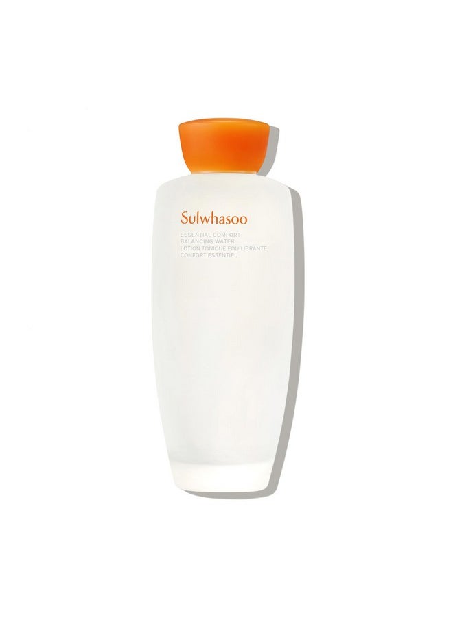 Sulwhasoo Essential Comfort Balancing Water - Moisturizing Korean Face Toner for Dry & Sensitive Skin, Hydrating, Soothing, Nourishing & Balancing - 5.07 fl. oz.
