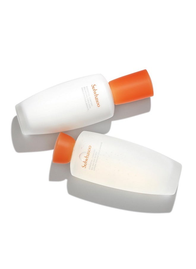 Sulwhasoo Essential Comfort Balancing Water - Moisturizing Korean Face Toner for Dry & Sensitive Skin, Hydrating, Soothing, Nourishing & Balancing - 5.07 fl. oz.