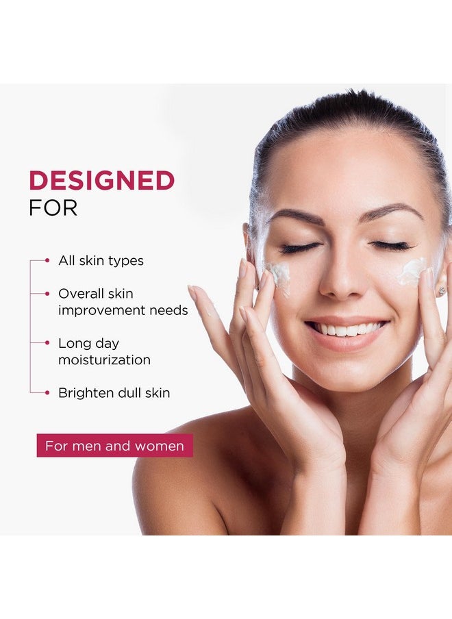 Oshea Herbals Phytolight 9-in-1 Multipurpose Day Cream With Spf 25 pa++ | Provide Day Long Moisturization | Lightens Skin Tone | Controls Acne & Pimples | Smoothens Rough Skin | Protects From UVA/UVB rays | Reduces Appearances of Pores | Reduces Fine Lines & Wrinkles | Fades Dark Spots & Blemishes | Net wt : 50 g