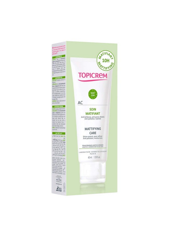 Topicrem AC Matifying Care 40ml