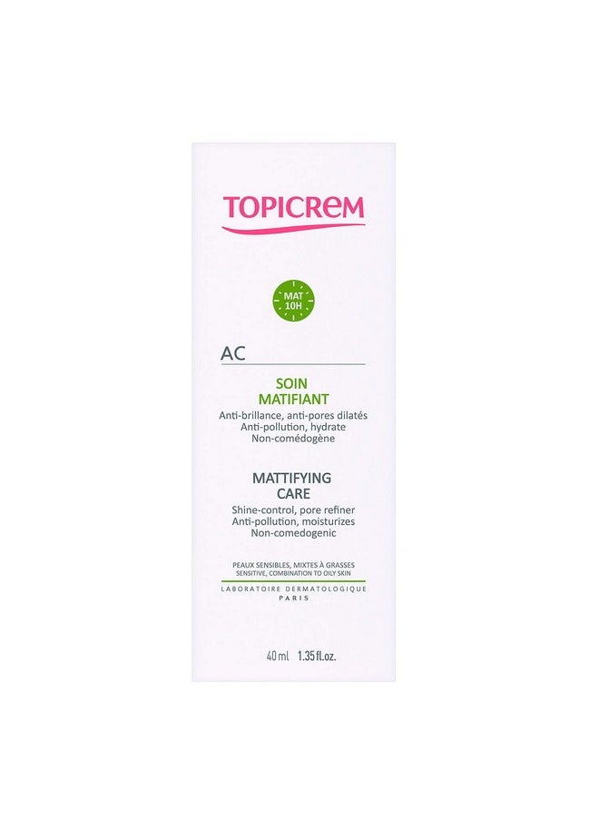 Topicrem AC Matifying Care 40ml