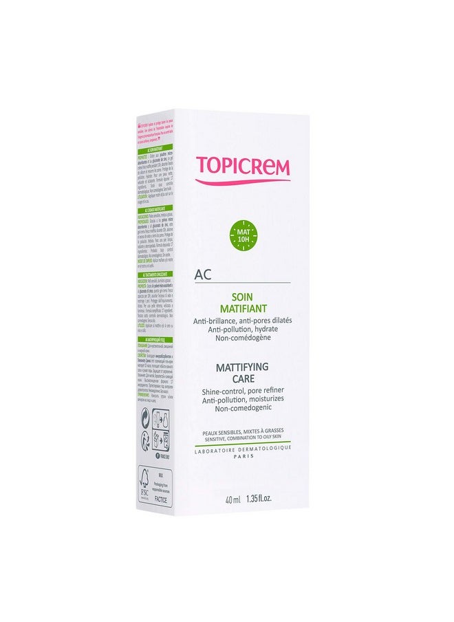 Topicrem AC Matifying Care 40ml