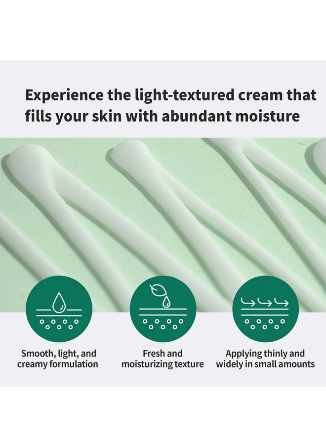 BENTON Aloe Hyaluron Cream 50g (1.76 oz.) - Aloe Leaf Water & Hyaluronic Acid Contained Soothing and Moisturizing Facial Cream, for Dryness and Itchy Senstivie Skin
