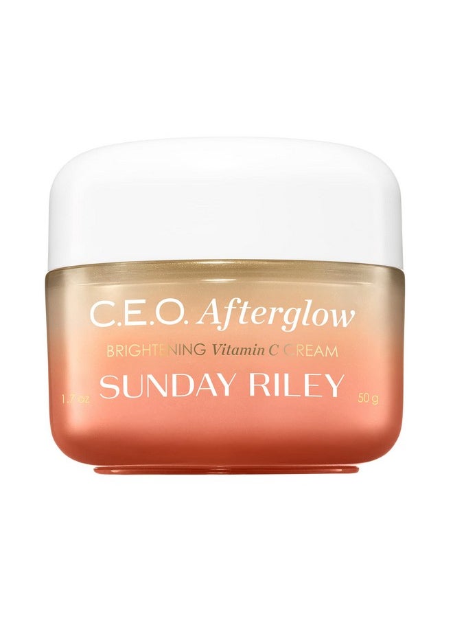 C.E.O. Afterglow Brightening Vitamin C Gel Cream I Lightweight Firming Hydration