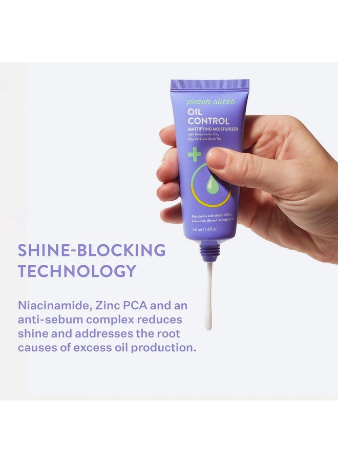 Peach Slices Oil Control Mattifying Moisturizer