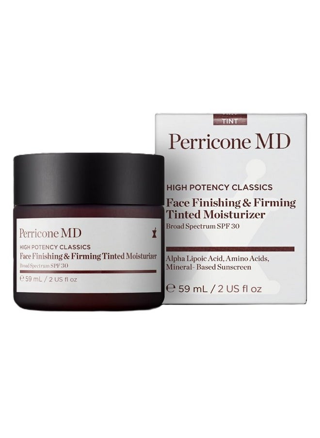 Perricone MD High Potency Classics: Face Finishing & Firming Tinted Moisturizer Broad Spectrum SPF 30 2 Ounce