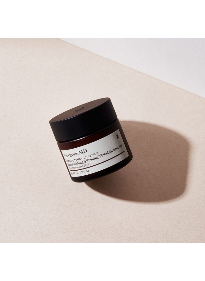 Perricone MD High Potency Classics: Face Finishing & Firming Tinted Moisturizer Broad Spectrum SPF 30 2 Ounce