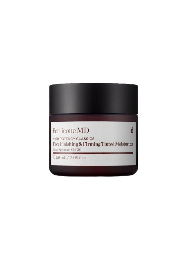Perricone MD High Potency Classics: Face Finishing & Firming Tinted Moisturizer Broad Spectrum SPF 30 2 Ounce