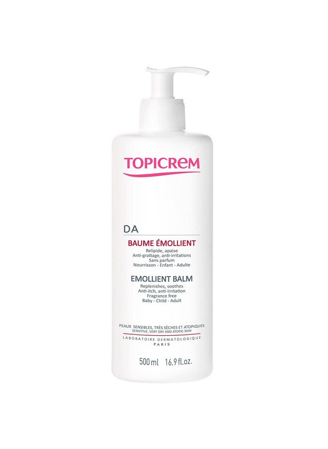 Topicrem Atopic Skin AD Emollient Balm 500ml