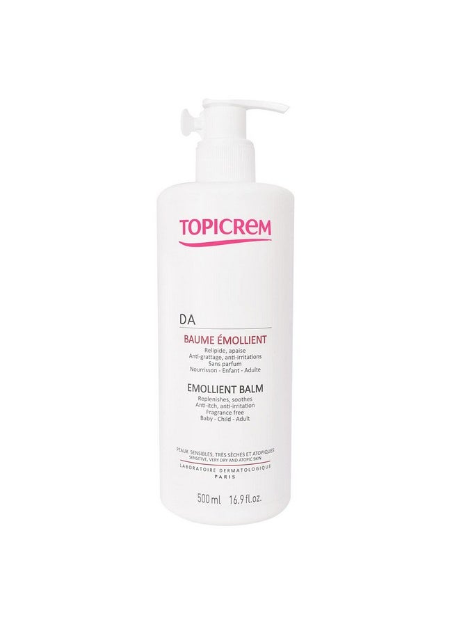 Topicrem Atopic Skin AD Emollient Balm 500ml