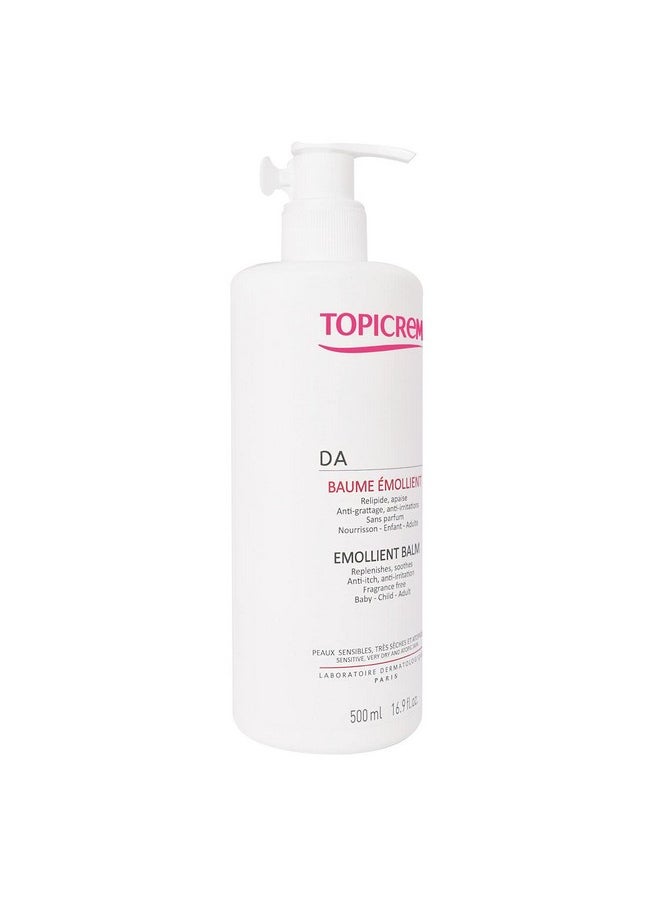 Topicrem Atopic Skin AD Emollient Balm 500ml