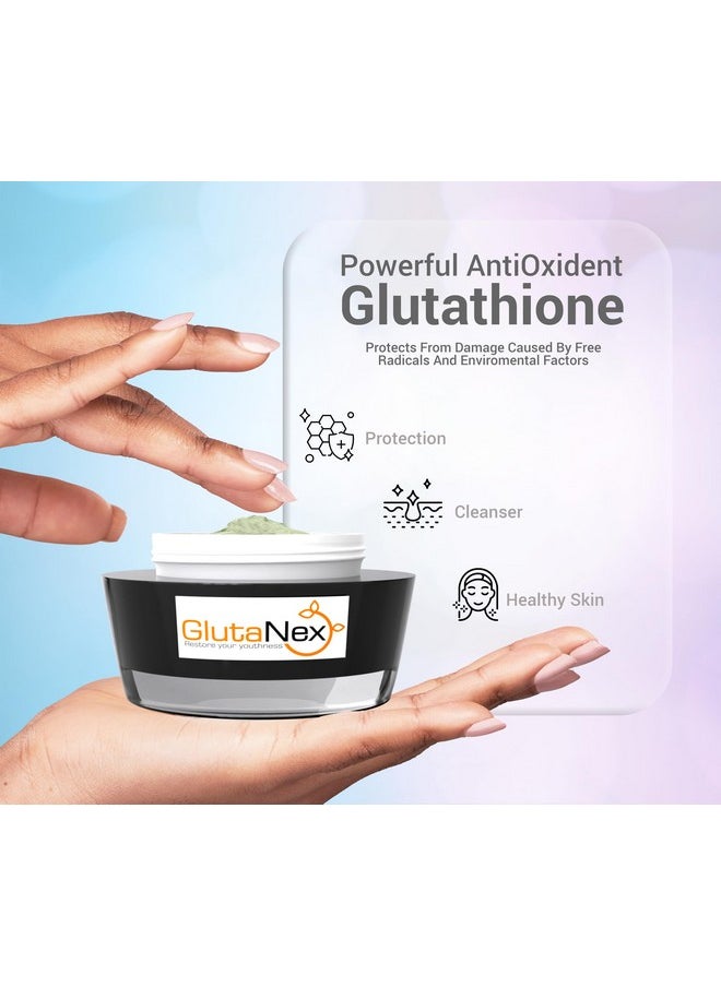 Glutanex Advanced Fairness Night Cream for Glowing Skin Intensive Even Tone Brightening Formula Fair and Flawless with Nourishing Blend (Pack of 1 - Restore your Youthness)