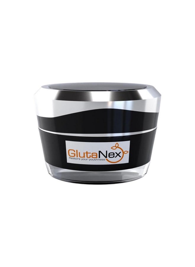 Glutanex Advanced Fairness Night Cream for Glowing Skin Intensive Even Tone Brightening Formula Fair and Flawless with Nourishing Blend (Pack of 1 - Restore your Youthness)