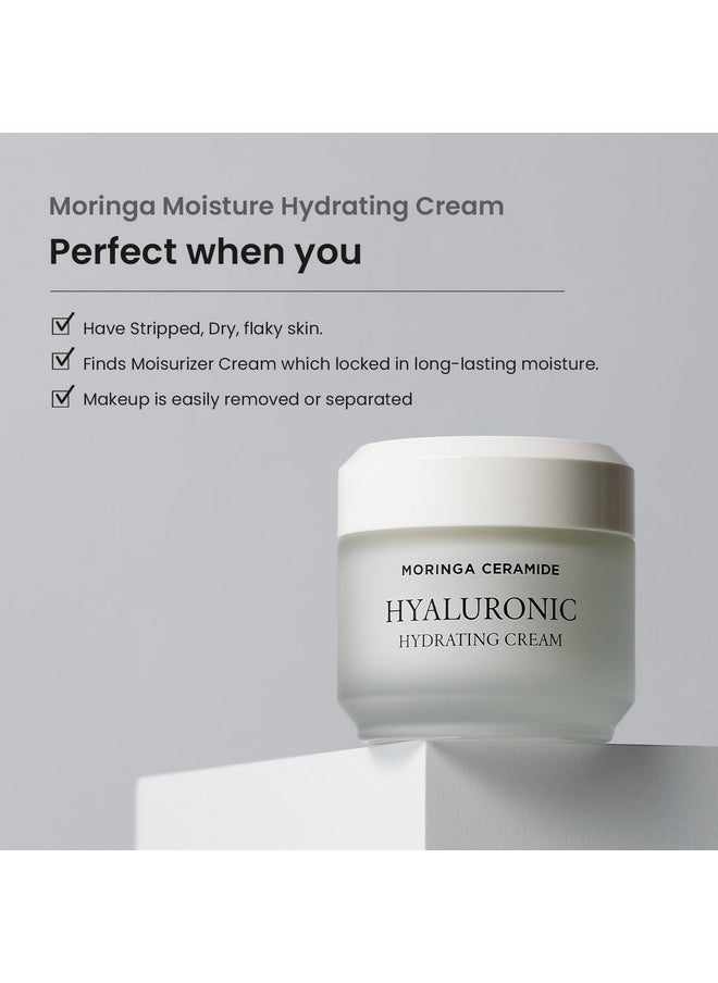 HEIMISH Moringa Ceramide Hyaluronic Hydrating Cream 50ml/1.69 fl.oz.